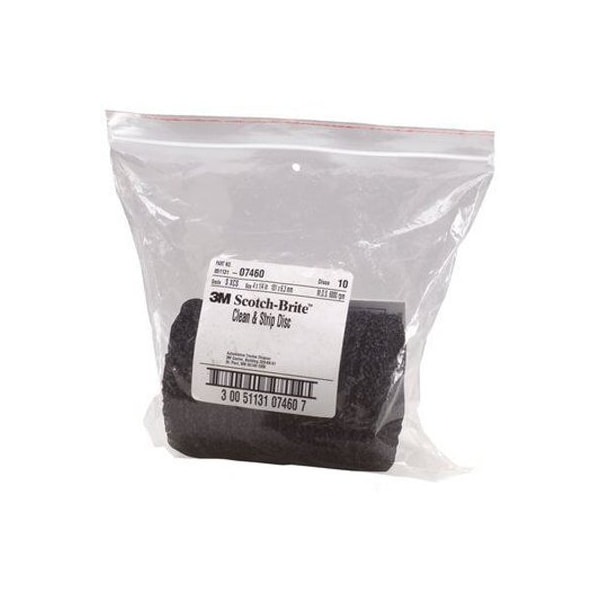 4" DIA CLEAN N STRIP 10/DISC(BAG)